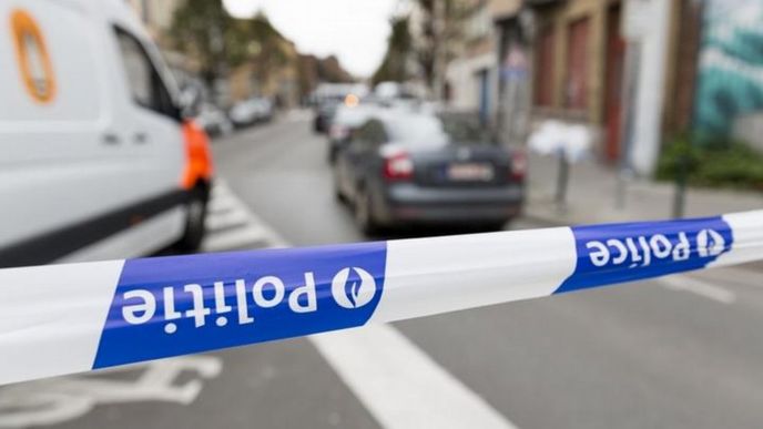 Policejní operace v belgické čtvrti Molenbeek Policejní operace v belgické čtvrti Molenbeek
