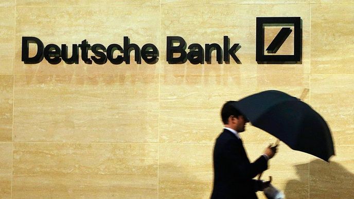 Deutsche Bank (ilustrační foto) Deutsche Bank (ilustrační foto)