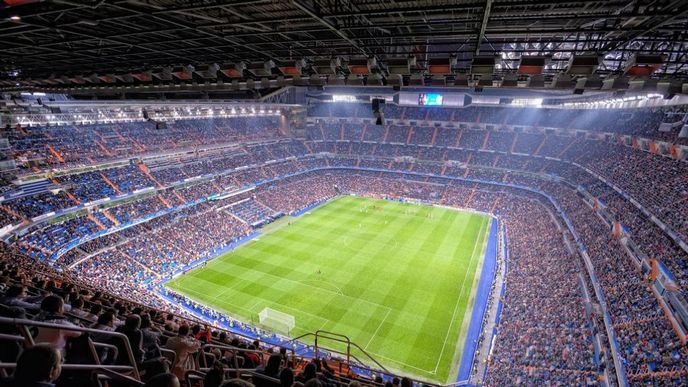 Stadion Real Madridu Stadion Real Madridu