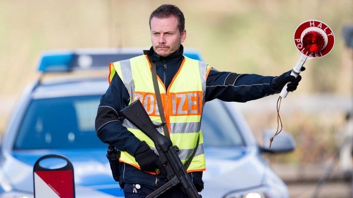 Německá policie Německá policie