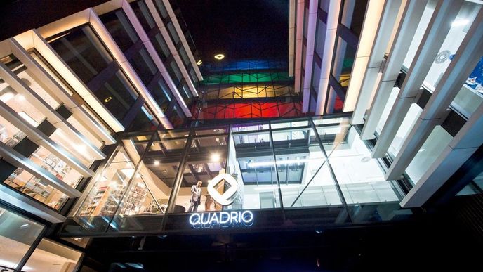Kancelářské centrum Quadrio Kancelářské centrum Quadrio