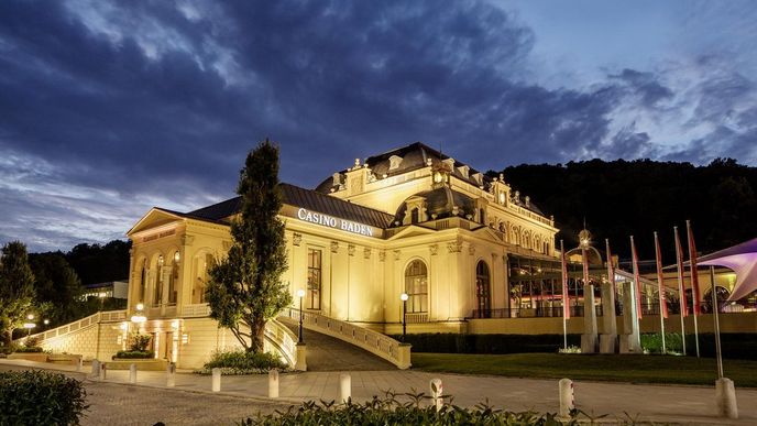 Casino Baden, které vlastní společnost Casinos Austria Casino Baden, které vlastní společnost Casinos Austria