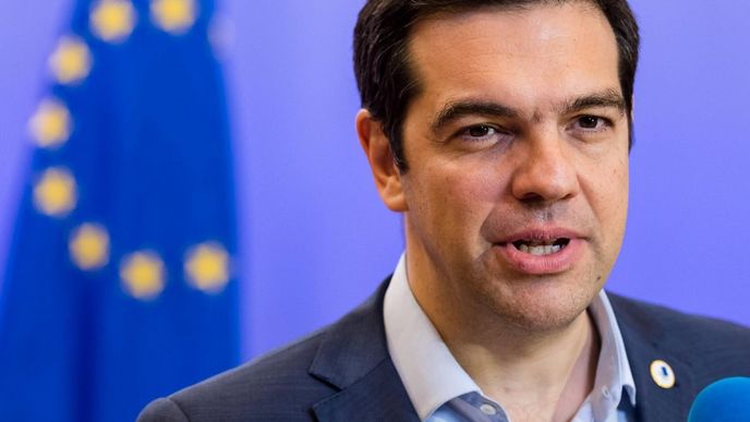 Řecký premiér Alexis Tsipras Řecký premiér Alexis Tsipras