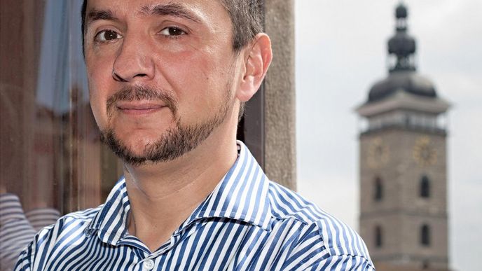 Bývalý primátor Českých Budějovic Juraj Thoma Bývalý primátor Českých Budějovic Juraj Thoma
