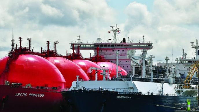 Supertanker společnosti Höegh Supertanker společnosti Höegh