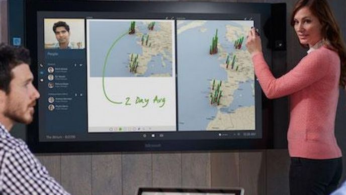 Microsoft Surface Hub Microsoft Surface Hub