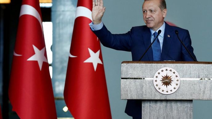Turecký prezident Erdogan Turecký prezident Erdogan