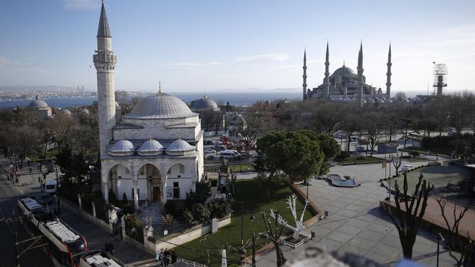 Centrum Istanbulu Centrum Istanbulu