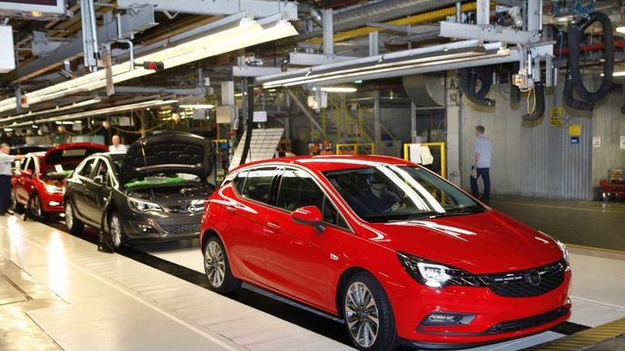 Výroba Opelu Astra Výroba Opelu Astra