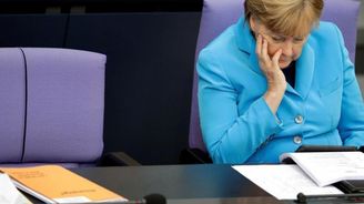 Merkelové CDU v zemských volbách oslabila, uspěla populistická AfD Merkelové CDU v zemských volbách oslabila, uspěla populistická AfD