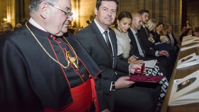 Duka, Komárek, medaile, Dvořákova Praha Duka, Komárek, medaile, Dvořákova Praha