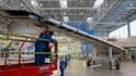 Továrna Airbusu v britském Broughtonu Továrna Airbusu v britském Broughtonu