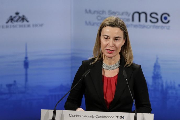 Federica Mogheriniová Federica Mogheriniová