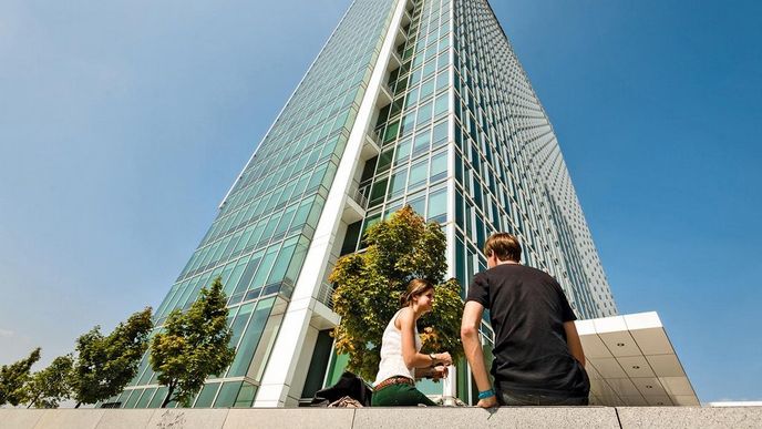 Nejvyšší pražská budova City Tower na Pankráci Nejvyšší pražská budova City Tower na Pankráci
