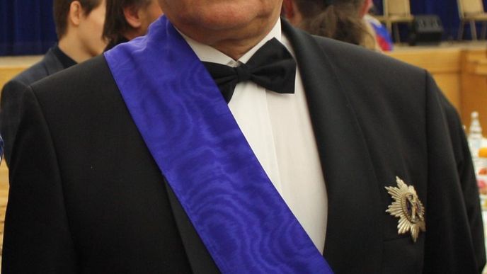 Ruský podnikatel Vladimir Jakunin Ruský podnikatel Vladimir Jakunin