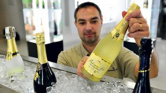 Bohemia Sekt: Černý trh tvoří až 30 procent spotřeby vína Bohemia Sekt: Černý trh tvoří až 30 procent spotřeby vína