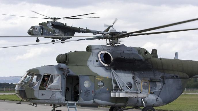 Vrtilníky Mi-171Š Vrtilníky Mi-171Š