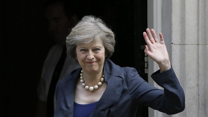 Theresa Mayová Theresa Mayová