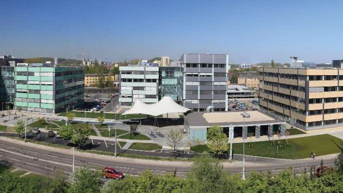 Ostravský kancelářský komplex Orchard Ostravský kancelářský komplex Orchard