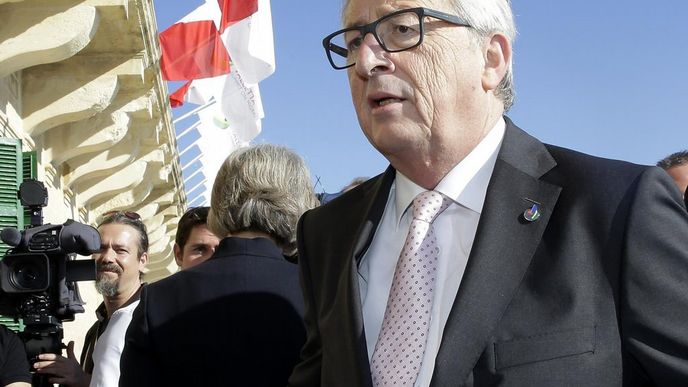 Předseda Evropské komise Jean-Claude Juncker Předseda Evropské komise Jean-Claude Juncker