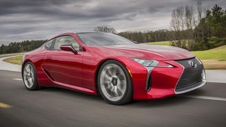 Lexus LC 500 dostal motor V8 a od konceptu se skoro neliší Lexus LC 500 dostal motor V8 a od konceptu se skoro neliší