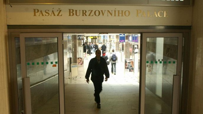 Pražská burza Pražská burza