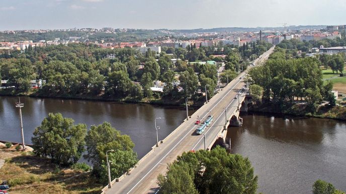 Libeňský most Libeňský most