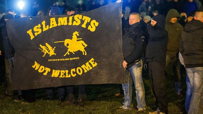 Protest hnutí Pegida Protest hnutí Pegida