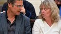 Zastupitelé Václav Novotný a Eva Vorlíčková Zastupitelé Václav Novotný a Eva Vorlíčková