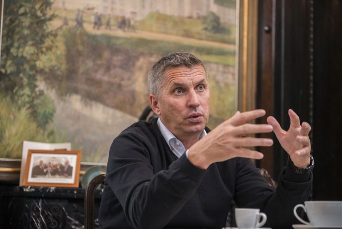 Majitel továrny Detoa Jaroslav Zeman Majitel továrny Detoa Jaroslav Zeman