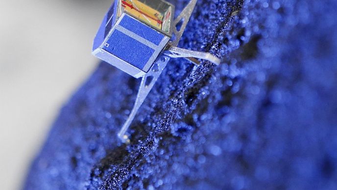 Model modulu Philae Model modulu Philae