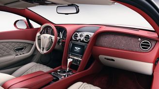 Kov a dřevo vás už nudí? Tak si do svého Bentley objednejte kámen Kov a dřevo vás už nudí? Tak si do svého Bentley objednejte kámen