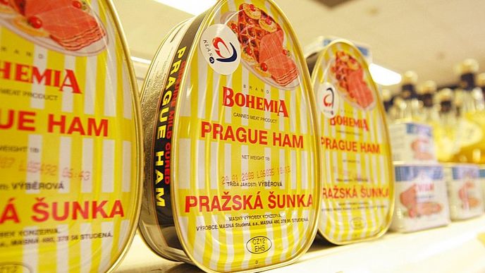Pražská šunka Pražská šunka