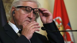 Steinmeier: Musíme přestat s Ruskem soutěžit ve zbrojení, OBSE navrhnu jak Steinmeier: Musíme přestat s Ruskem soutěžit ve zbrojení, OBSE navrhnu jak
