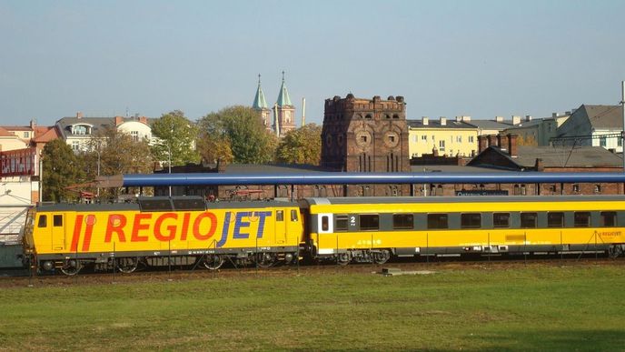 RegioJet v Ostravě RegioJet v Ostravě