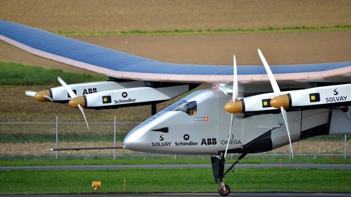 Letoun Solar Impulse 2 Letoun Solar Impulse 2