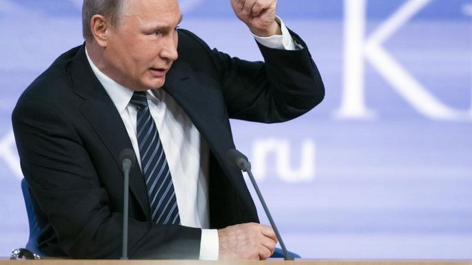 Ruský prezident Vladimir Putin Ruský prezident Vladimir Putin