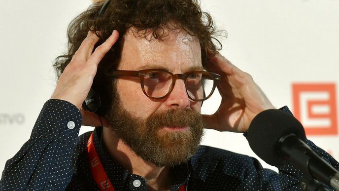 Americký scenárista, režisér a producent Charlie Kaufman Americký scenárista, režisér a producent Charlie Kaufman