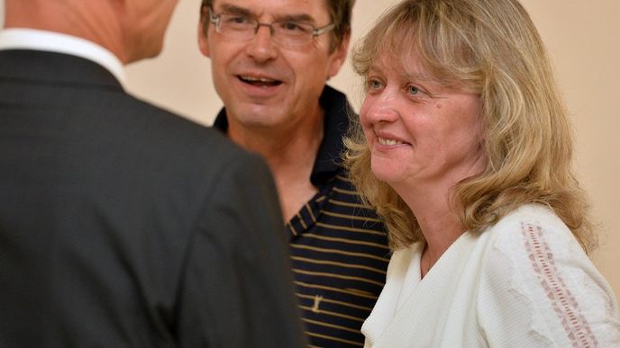 Zastupitel Václav Novotný (uprostřed) se může stát příštím pražským primátorem Zastupitel Václav Novotný (uprostřed) se může stát příštím pražským primátorem