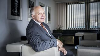 Jack Stack z České spořitelny: Bankovnictví je skoro až vychytralé Jack Stack z České spořitelny: Bankovnictví je skoro až vychytralé