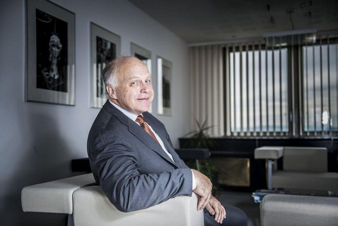 Šéf dozorčí rady České spořitelny Jack Stack Šéf dozorčí rady České spořitelny Jack Stack