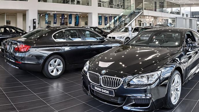 Showroom BMW Showroom BMW
