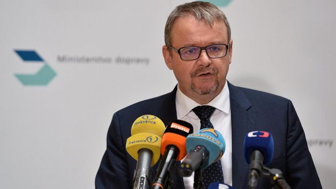 Ministr dopravy Dan Ťok Ministr dopravy Dan Ťok