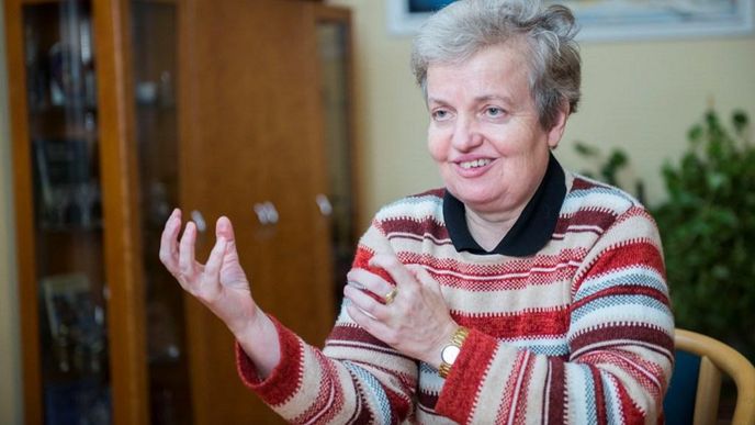 Předsedkyně Státního úřadu pro jadernou bezpečnost Dana Drábová Předsedkyně Státního úřadu pro jadernou bezpečnost Dana Drábová