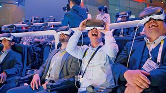 Technologický veletrh CES je ve znamení virtuální reality a internetu věcí Technologický veletrh CES je ve znamení virtuální reality a internetu věcí
