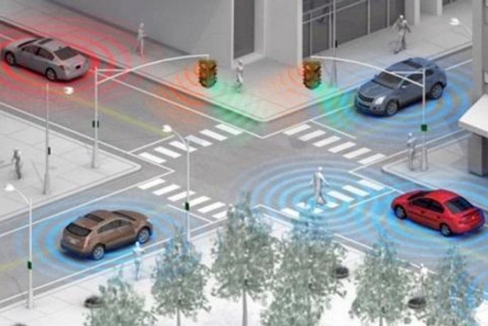 Vysílají nejen automobily, ale i semafory aj., to je V2X Vysílají nejen automobily, ale i semafory aj., to je V2X