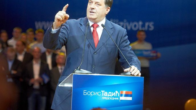 Prezident Republiky Srbské Milorad Dodik Prezident Republiky Srbské Milorad Dodik