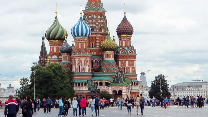 Moskva, ilustrační foto Moskva, ilustrační foto