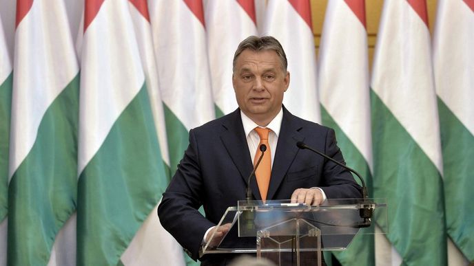 Maďarský premiér Viktor Orbán Maďarský premiér Viktor Orbán