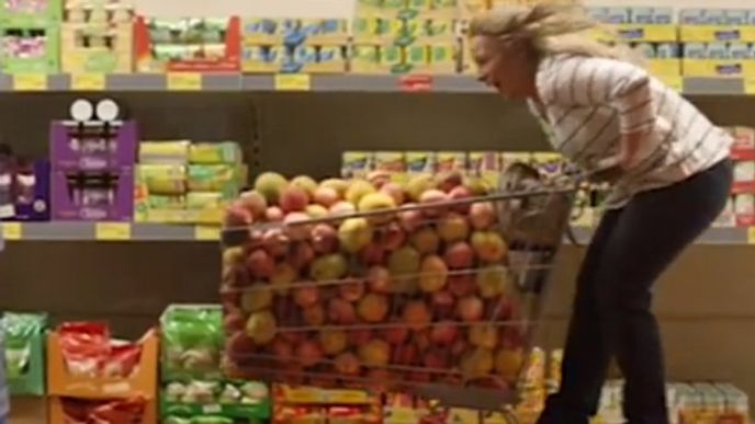 kampaň Aldi kampaň Aldi